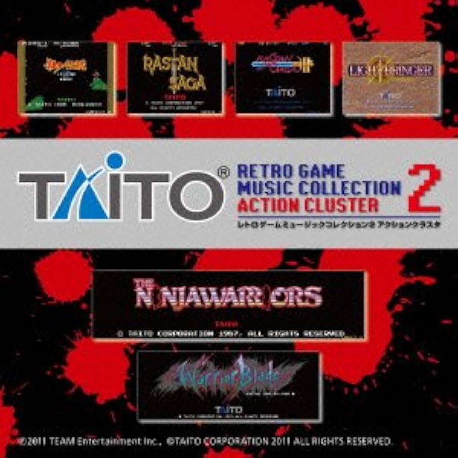 Amazon.co.jp: タイトー レトロゲームミュージック コレクション